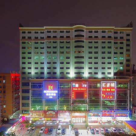 Borrman Hotel Guangzhou Tangxia Branch Exteriör bild
