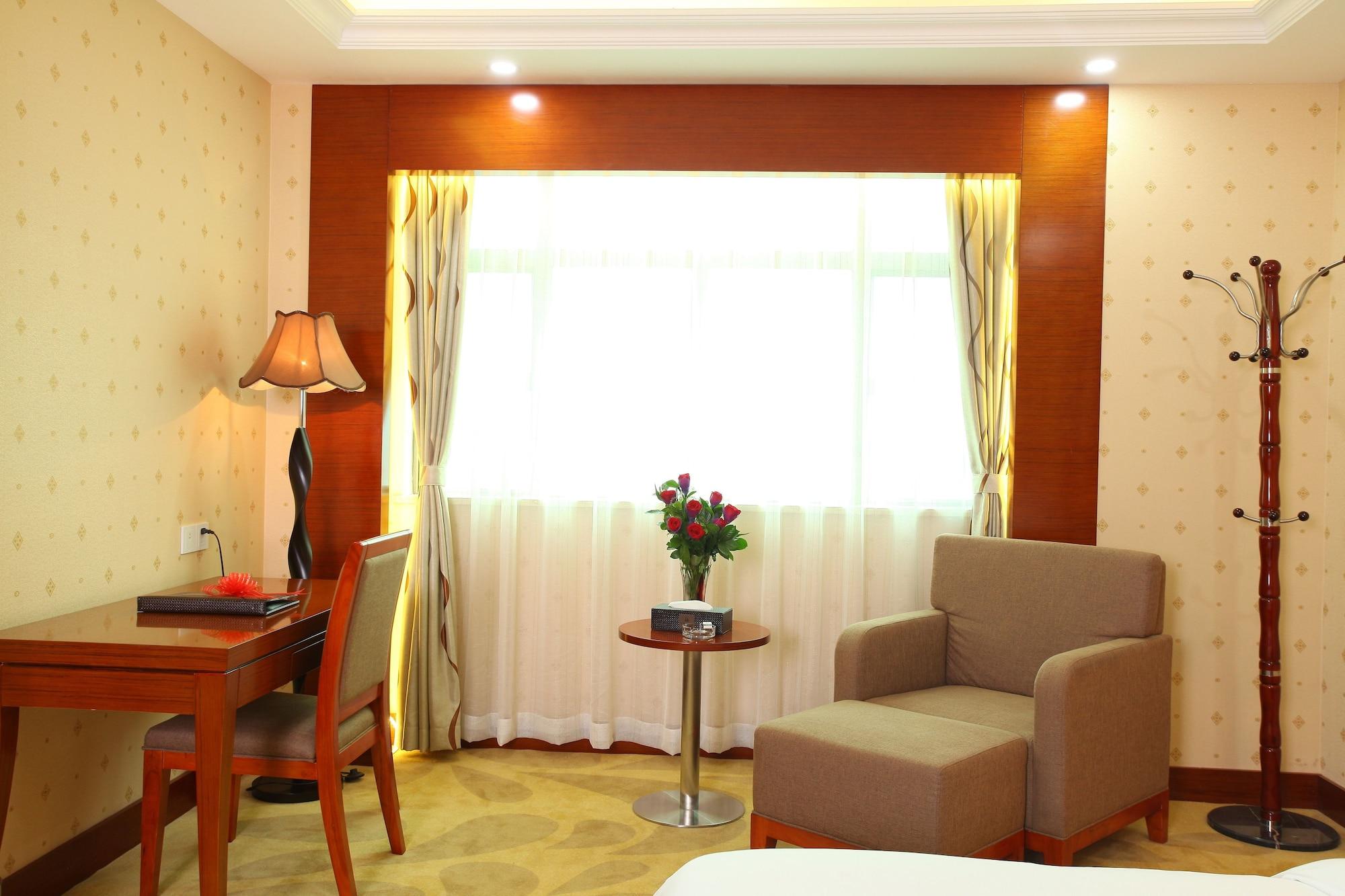 Borrman Hotel Guangzhou Tangxia Branch Exteriör bild