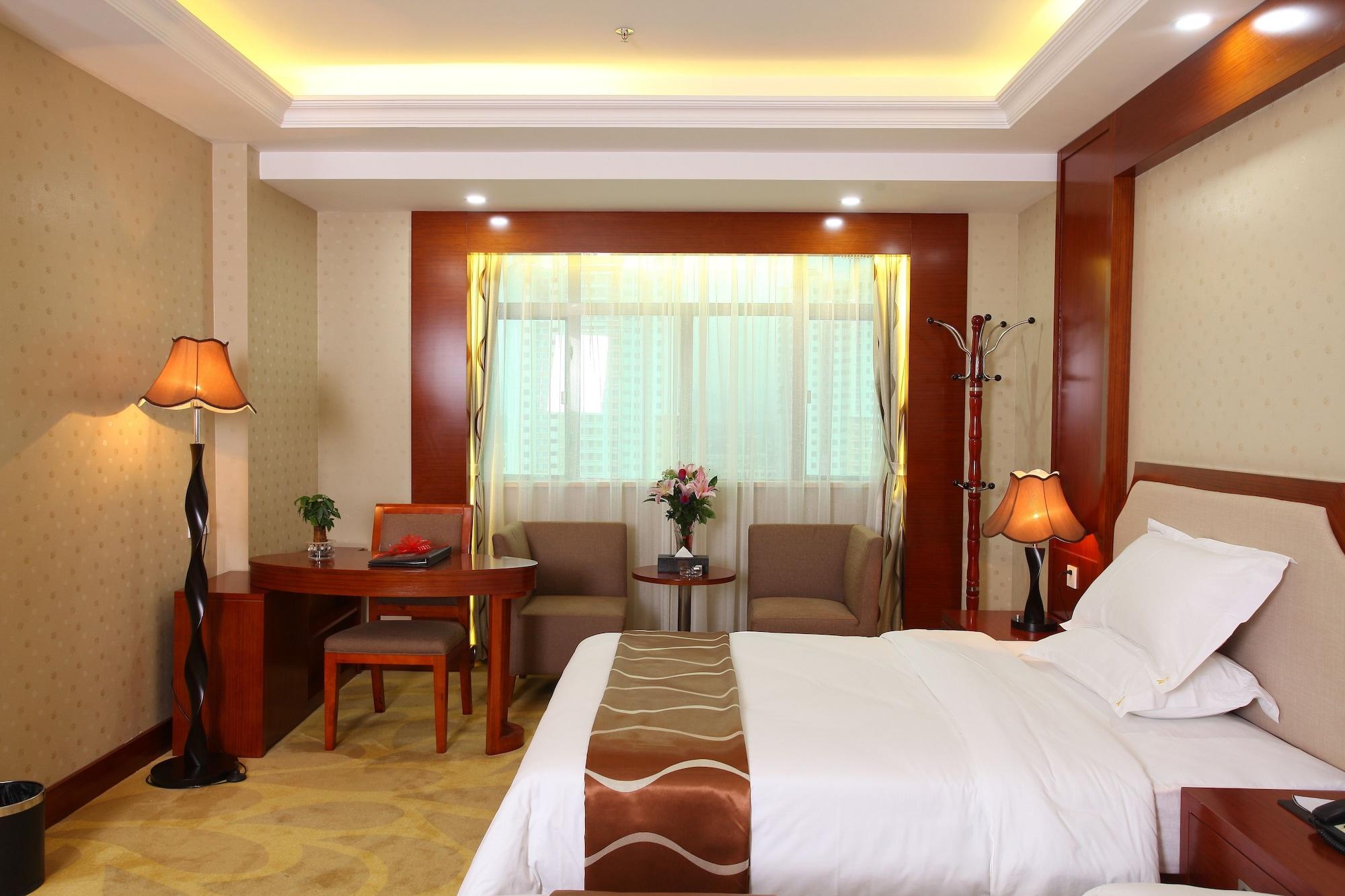 Borrman Hotel Guangzhou Tangxia Branch Exteriör bild