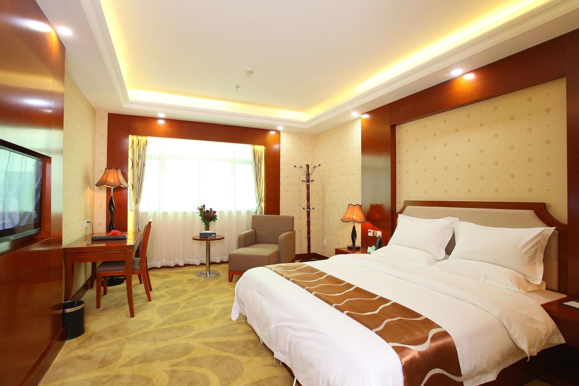 Borrman Hotel Guangzhou Tangxia Branch Exteriör bild