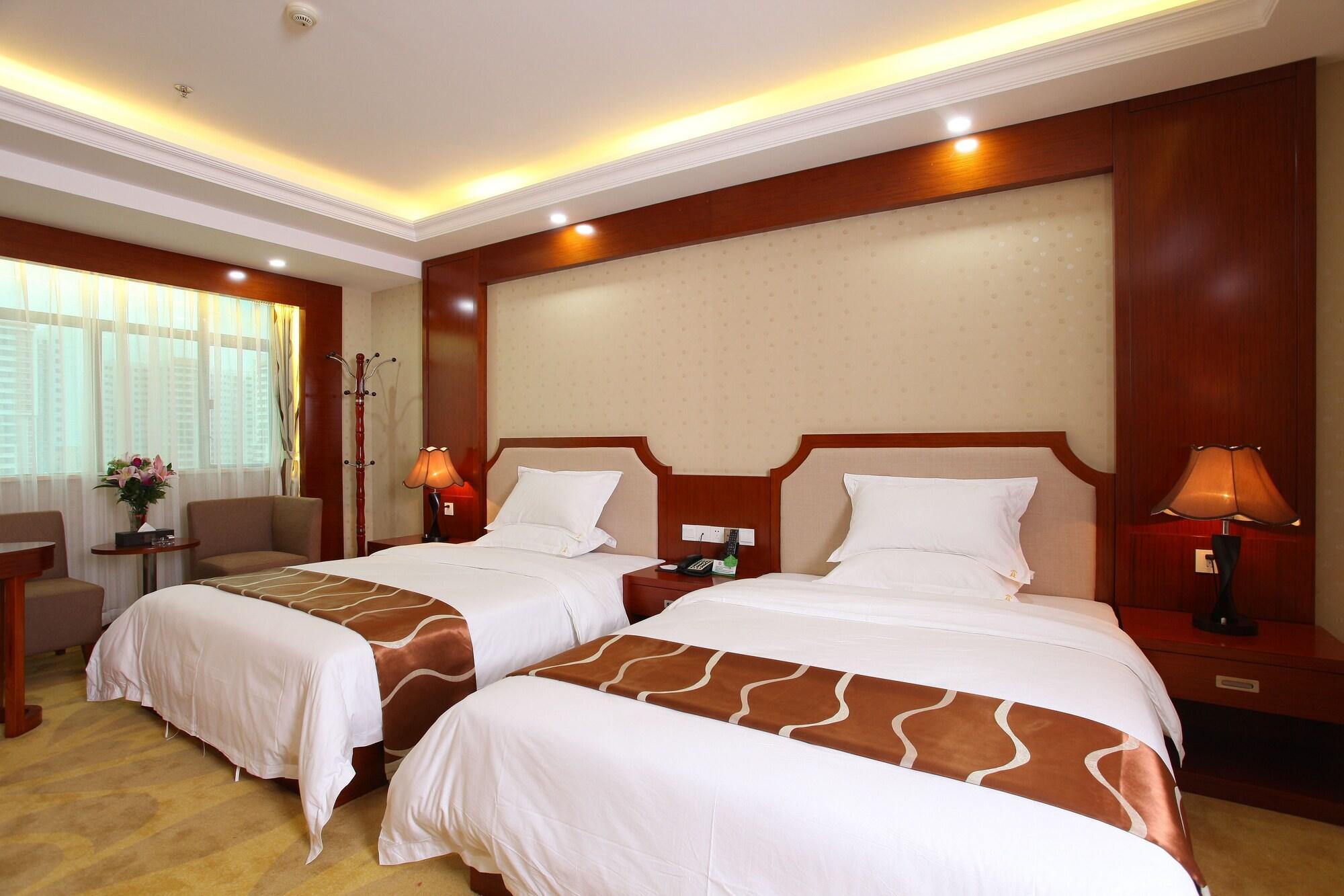 Borrman Hotel Guangzhou Tangxia Branch Exteriör bild