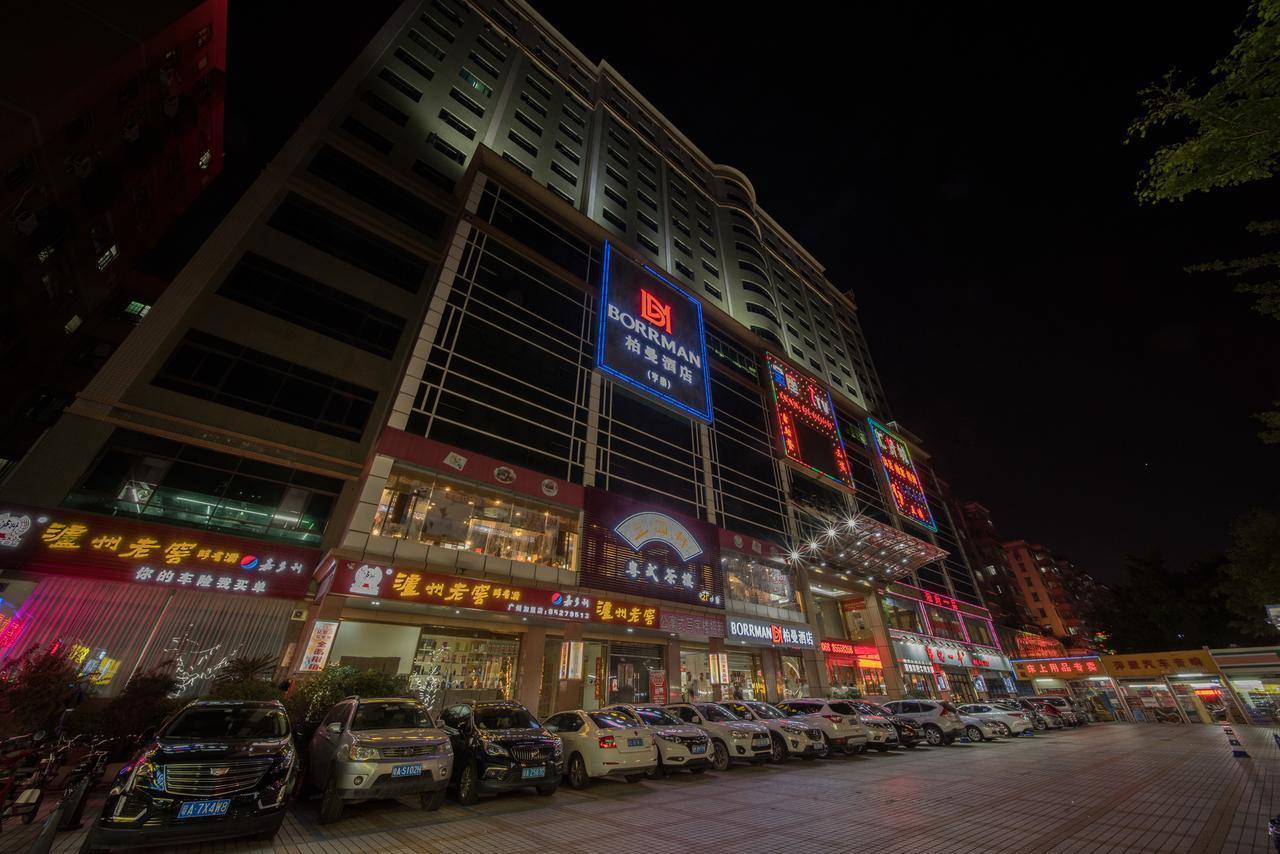 Borrman Hotel Guangzhou Tangxia Branch Exteriör bild