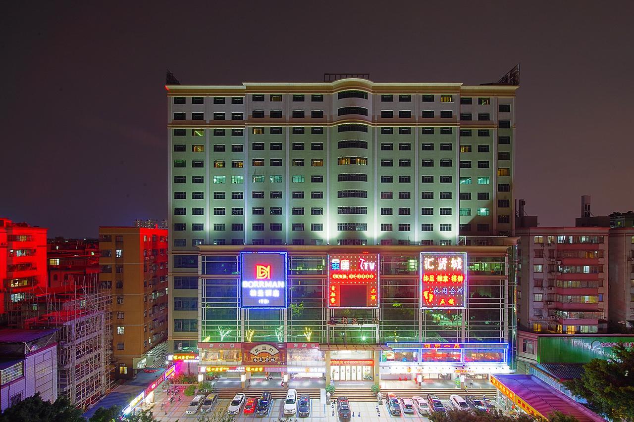 Borrman Hotel Guangzhou Tangxia Branch Exteriör bild