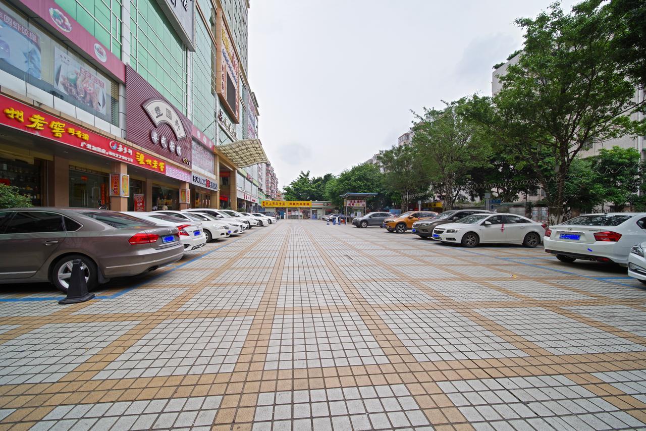 Borrman Hotel Guangzhou Tangxia Branch Exteriör bild