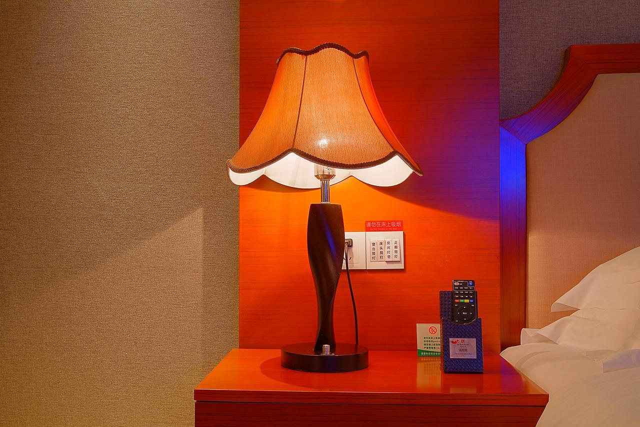 Borrman Hotel Guangzhou Tangxia Branch Exteriör bild