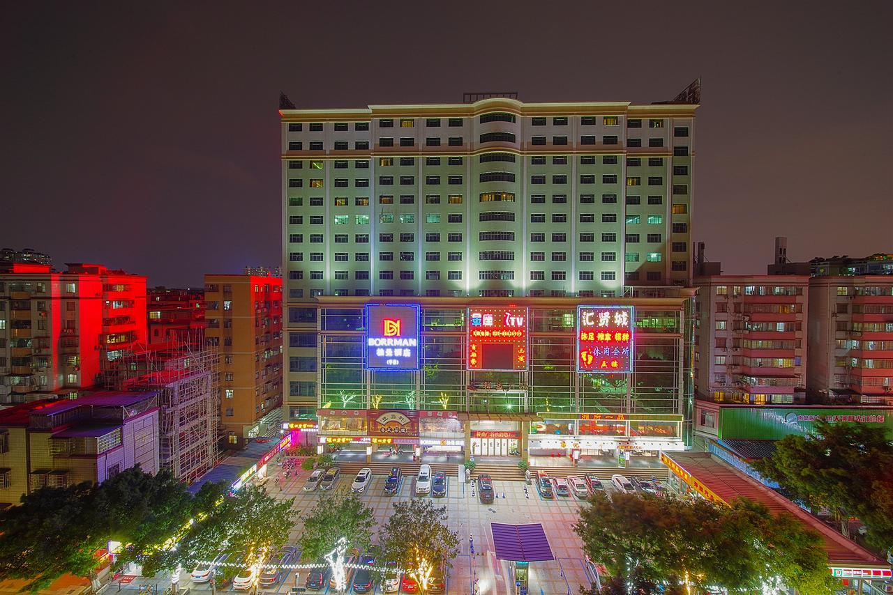 Borrman Hotel Guangzhou Tangxia Branch Exteriör bild
