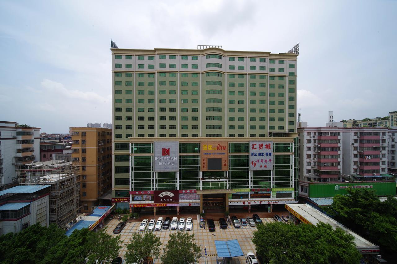 Borrman Hotel Guangzhou Tangxia Branch Exteriör bild