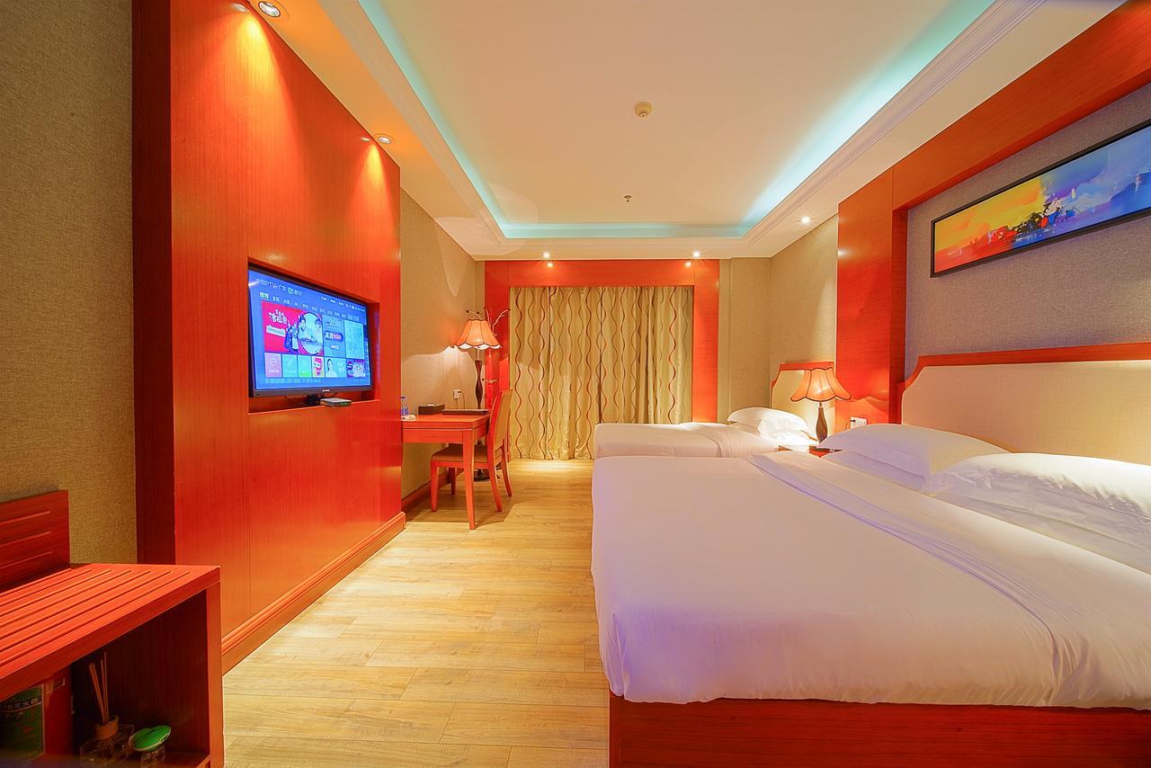 Borrman Hotel Guangzhou Tangxia Branch Exteriör bild
