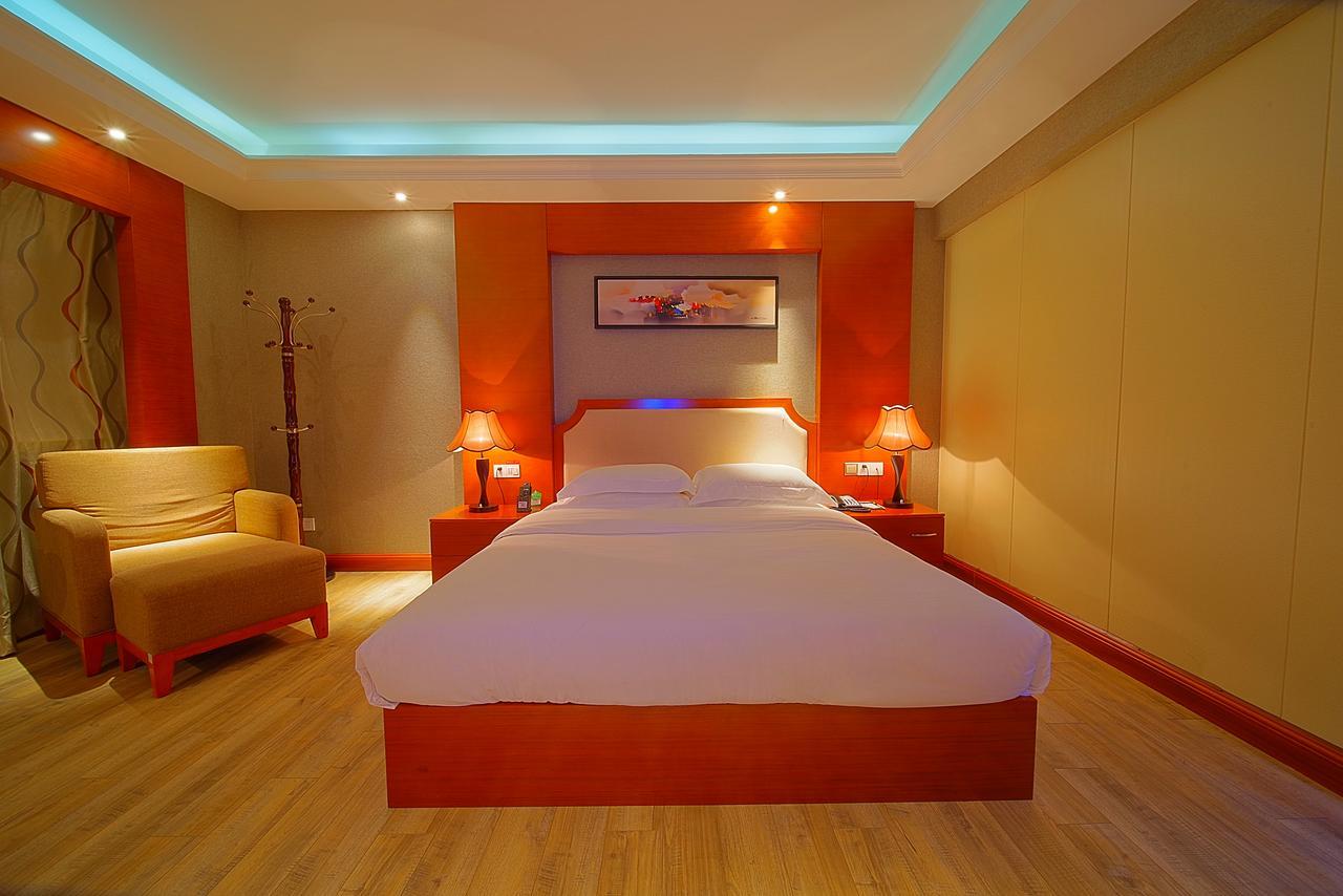 Borrman Hotel Guangzhou Tangxia Branch Exteriör bild