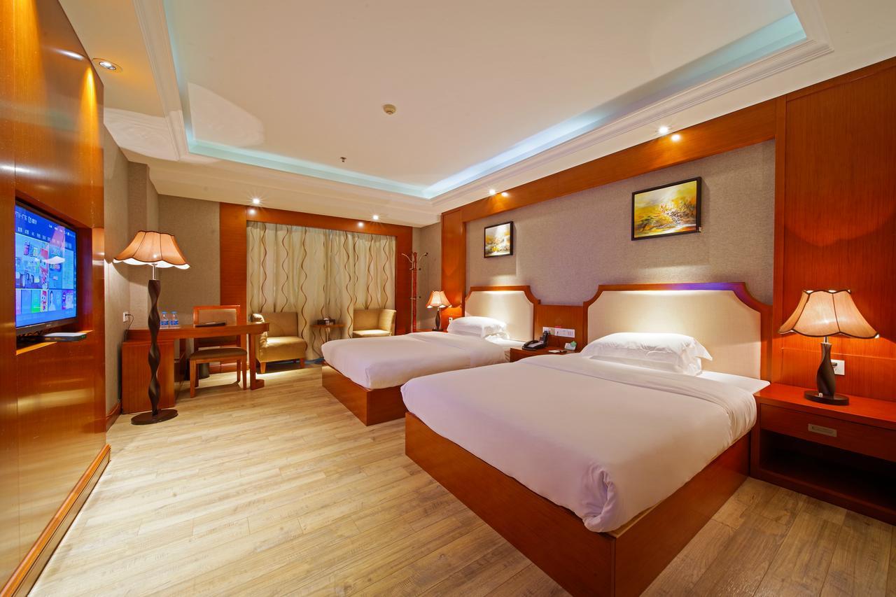 Borrman Hotel Guangzhou Tangxia Branch Exteriör bild