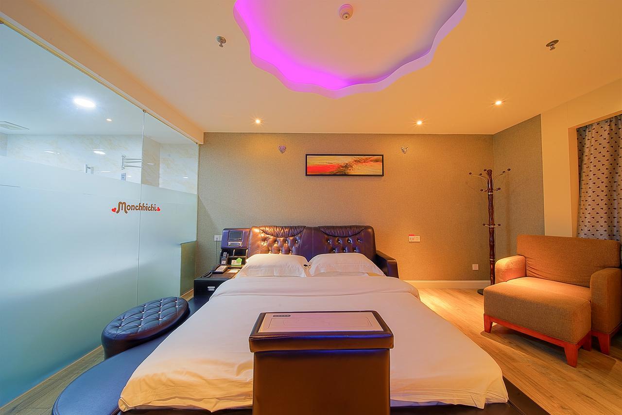 Borrman Hotel Guangzhou Tangxia Branch Exteriör bild