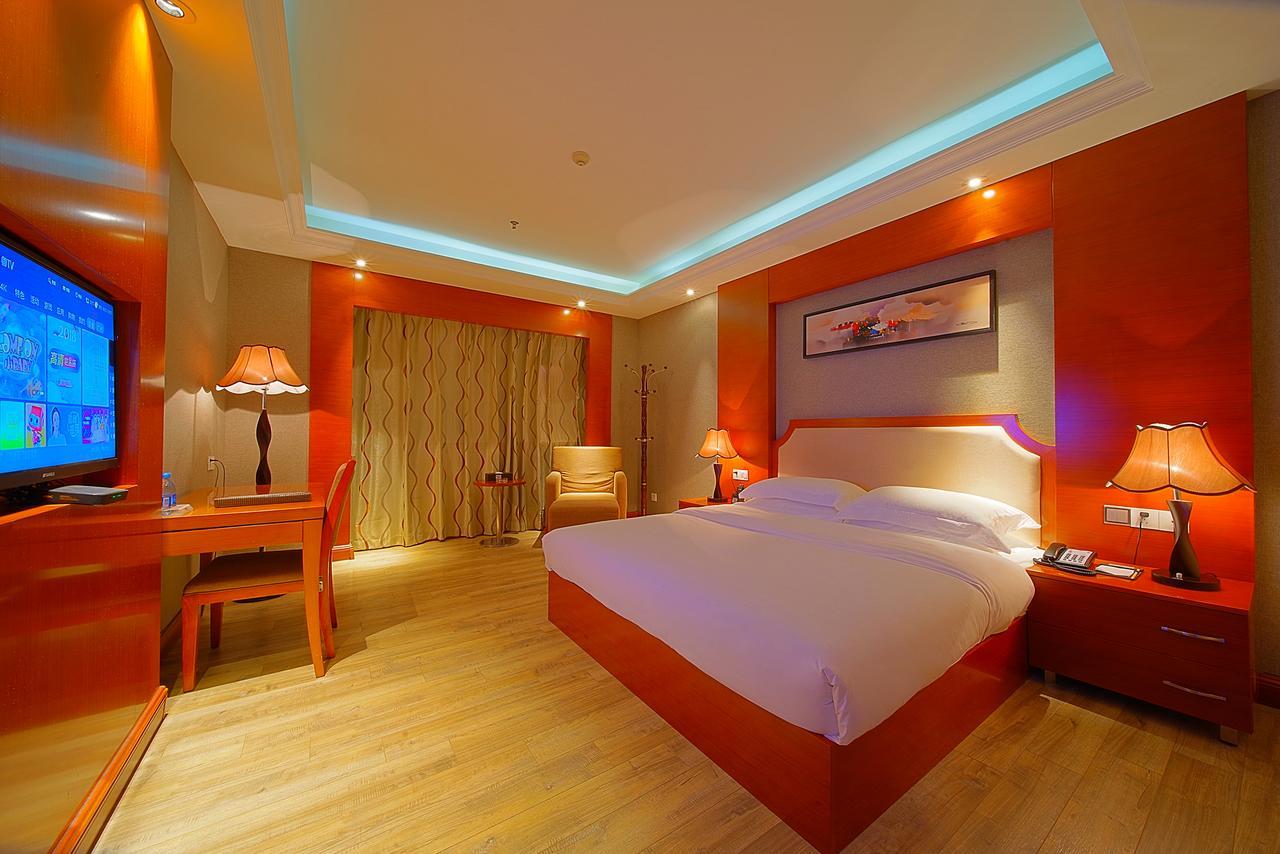 Borrman Hotel Guangzhou Tangxia Branch Exteriör bild