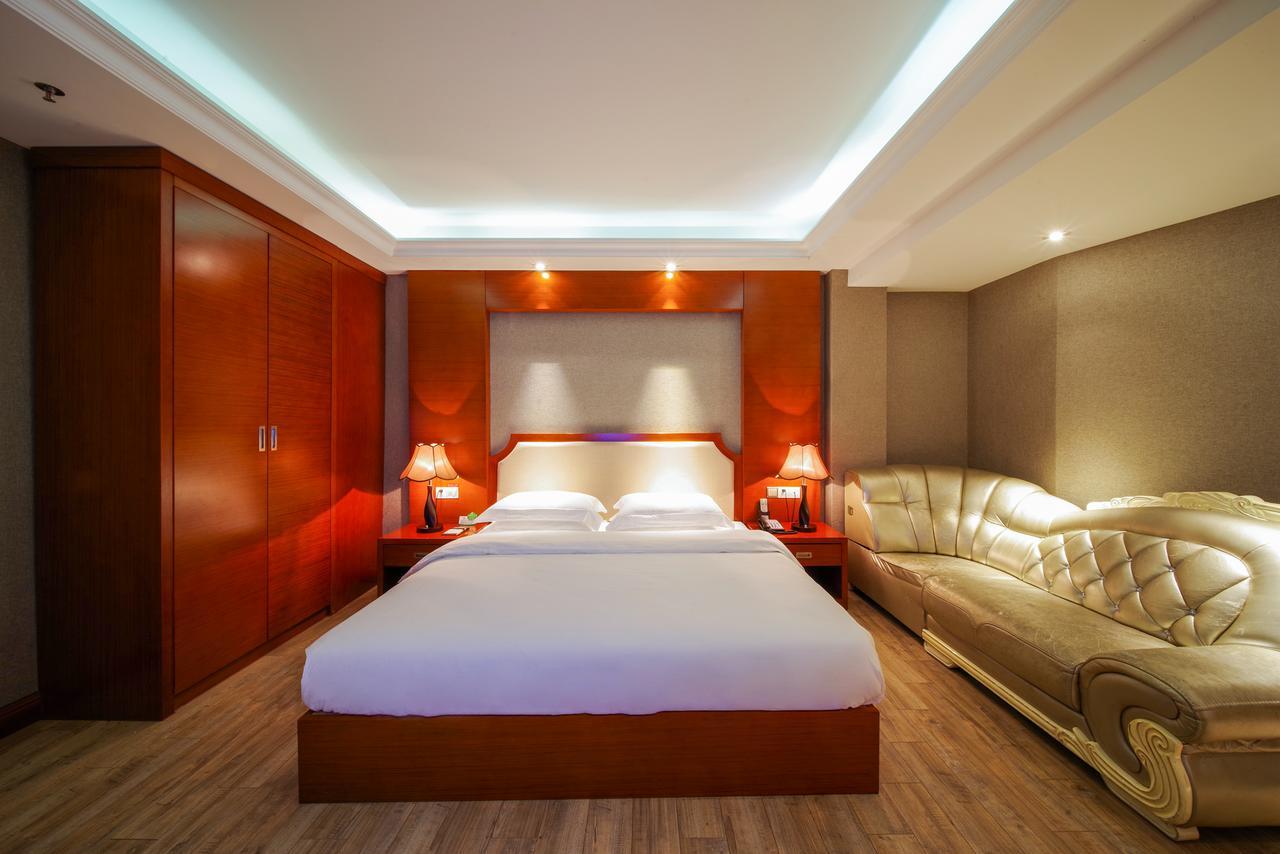 Borrman Hotel Guangzhou Tangxia Branch Exteriör bild