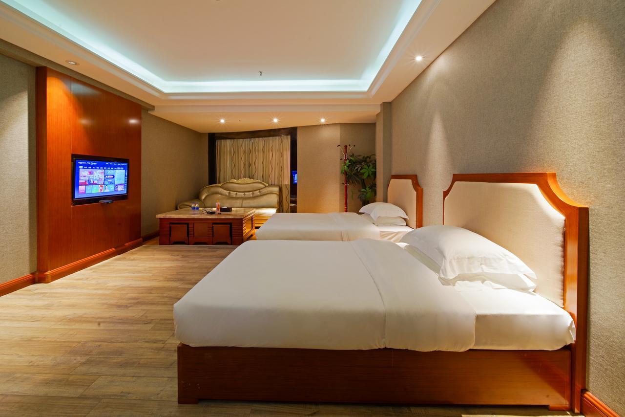 Borrman Hotel Guangzhou Tangxia Branch Exteriör bild
