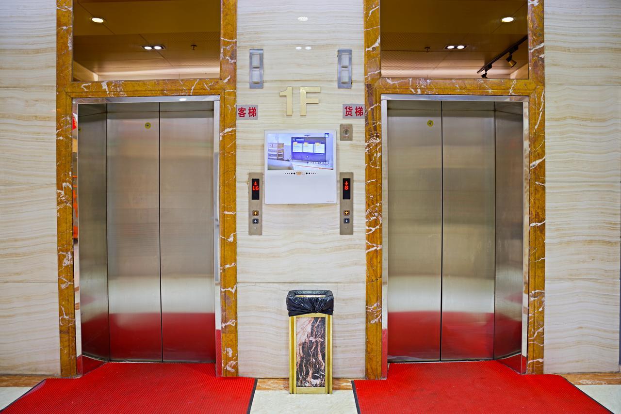 Borrman Hotel Guangzhou Tangxia Branch Exteriör bild