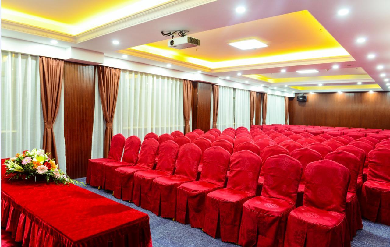 Borrman Hotel Guangzhou Tangxia Branch Exteriör bild