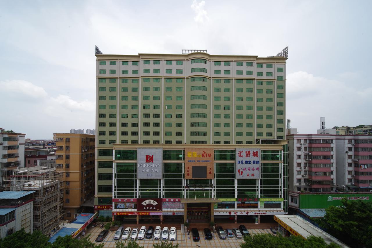 Borrman Hotel Guangzhou Tangxia Branch Exteriör bild