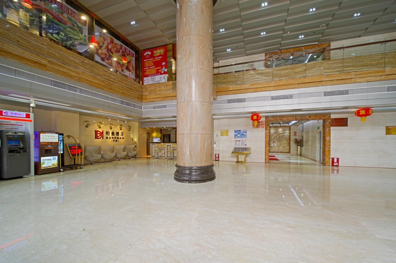 Borrman Hotel Guangzhou Tangxia Branch Exteriör bild
