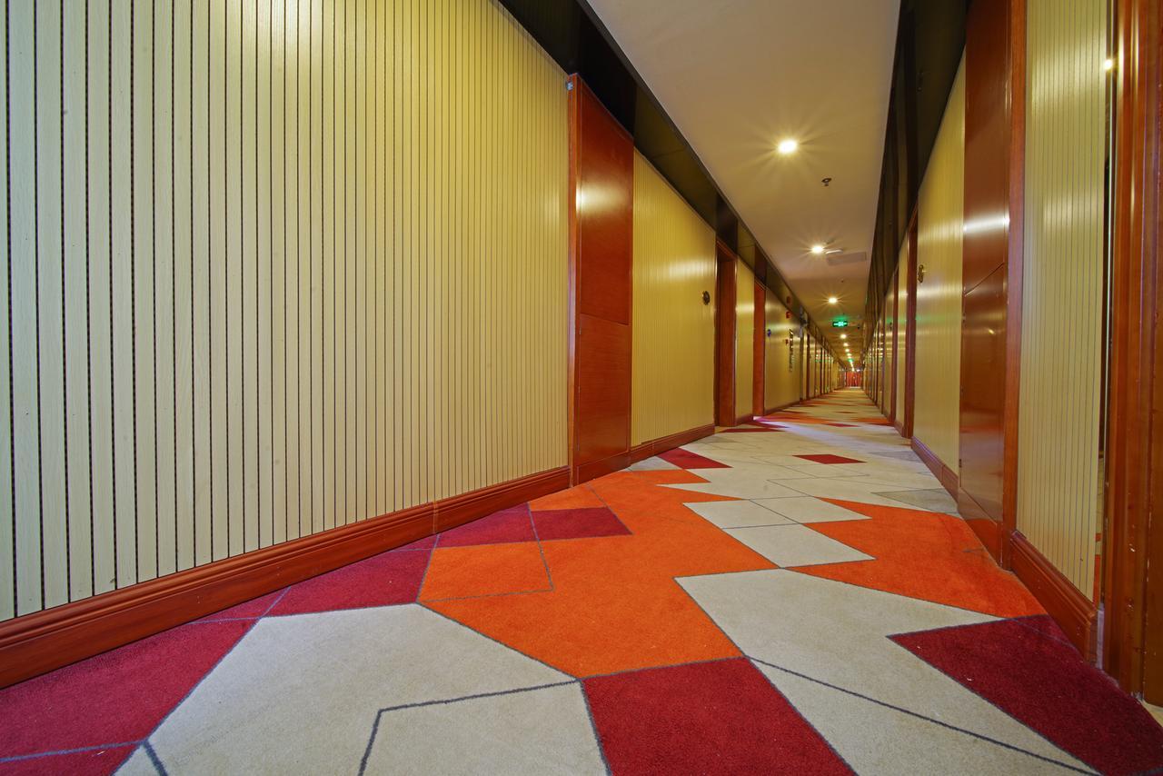 Borrman Hotel Guangzhou Tangxia Branch Exteriör bild