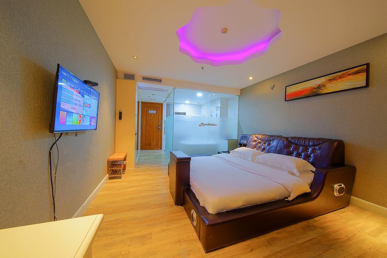 Borrman Hotel Guangzhou Tangxia Branch Exteriör bild