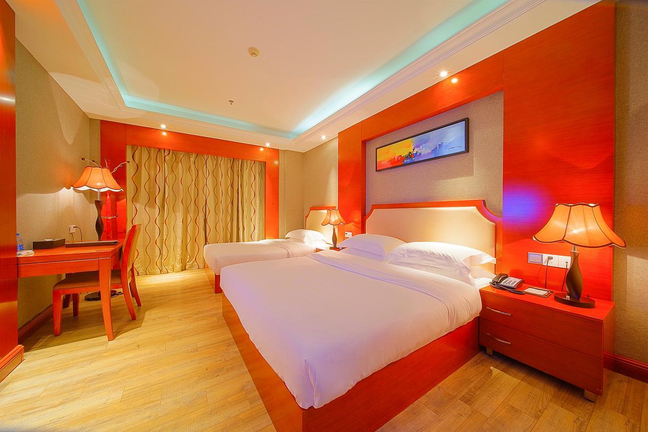 Borrman Hotel Guangzhou Tangxia Branch Exteriör bild