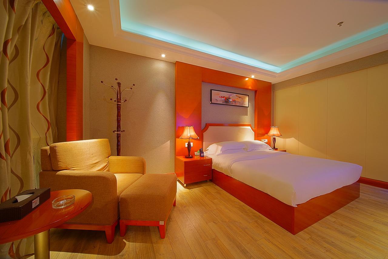 Borrman Hotel Guangzhou Tangxia Branch Exteriör bild
