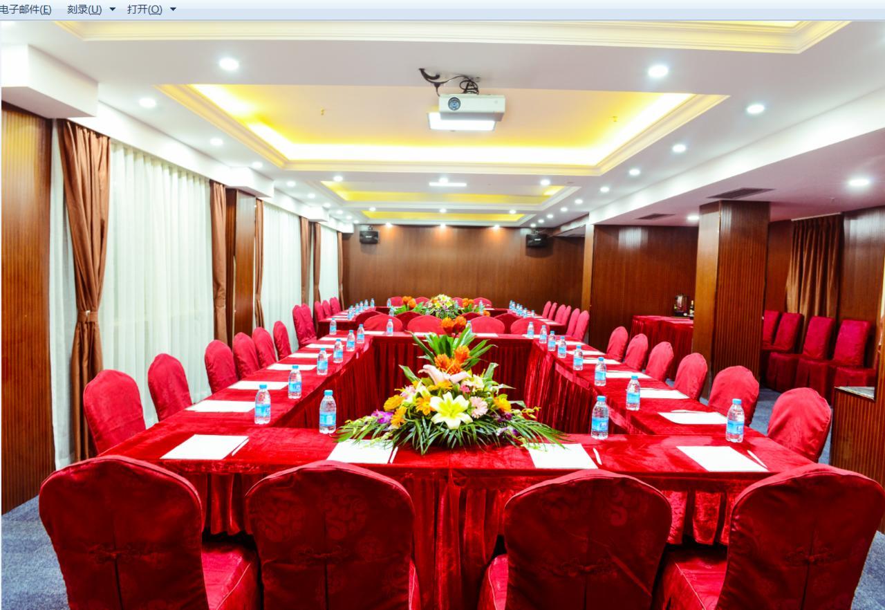 Borrman Hotel Guangzhou Tangxia Branch Exteriör bild