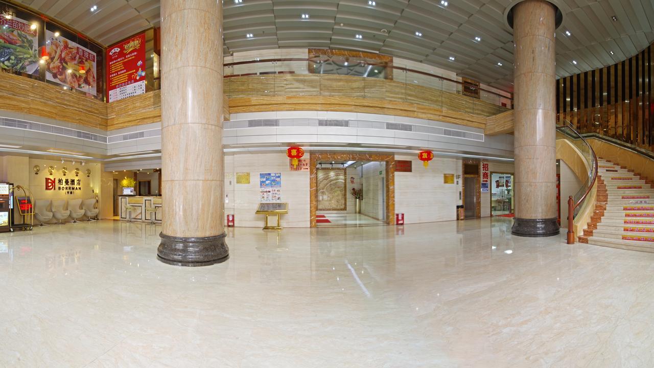 Borrman Hotel Guangzhou Tangxia Branch Exteriör bild