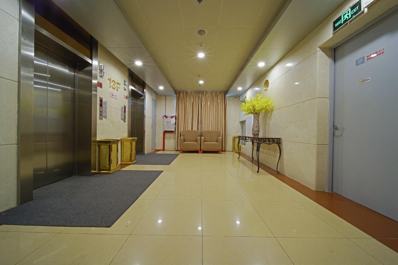 Borrman Hotel Guangzhou Tangxia Branch Exteriör bild