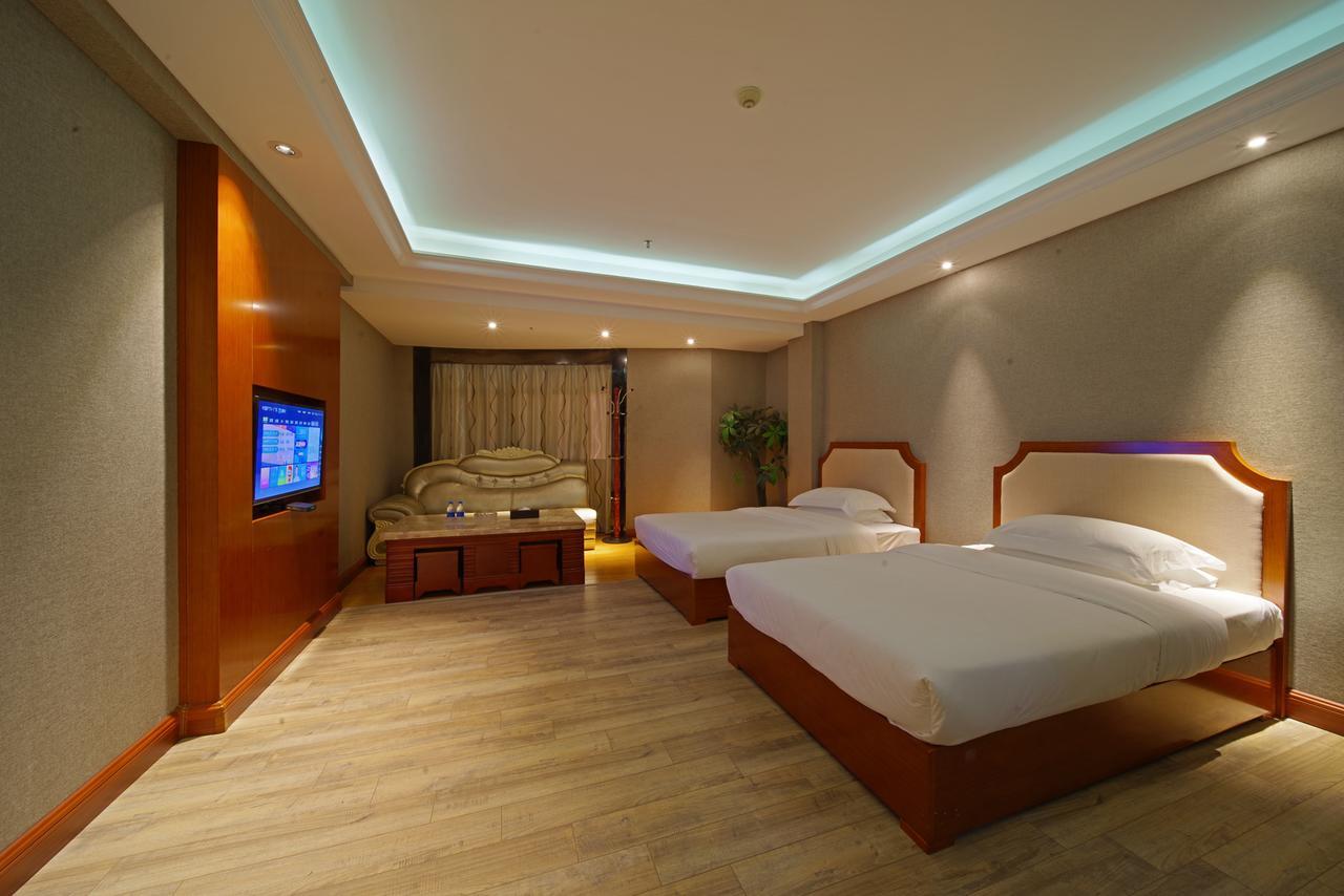 Borrman Hotel Guangzhou Tangxia Branch Exteriör bild