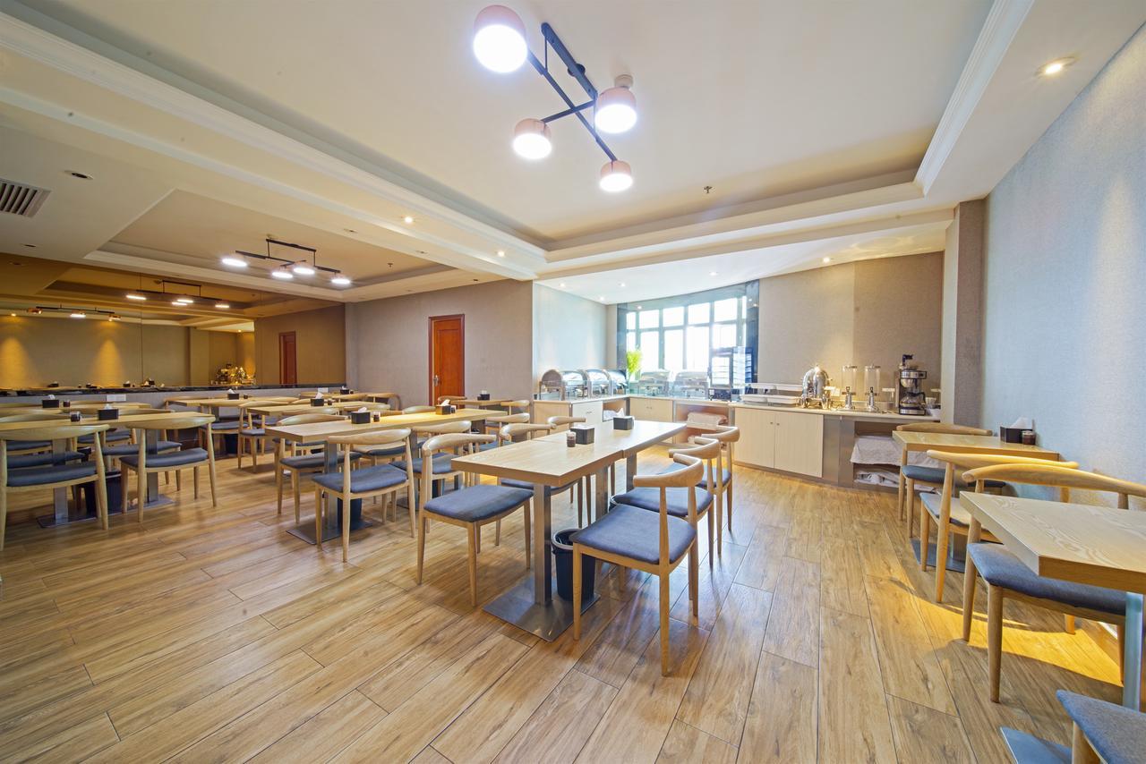 Borrman Hotel Guangzhou Tangxia Branch Exteriör bild