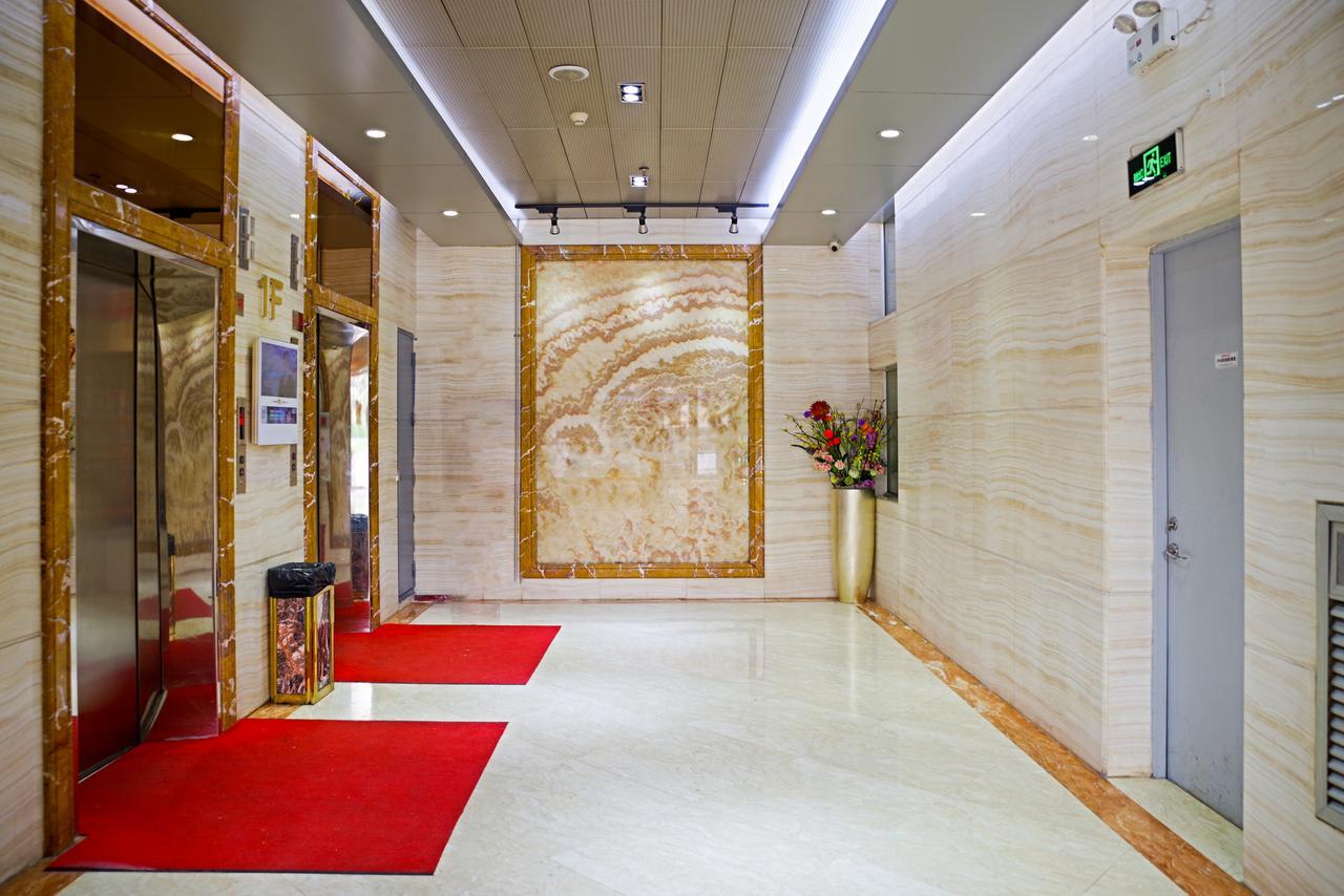 Borrman Hotel Guangzhou Tangxia Branch Exteriör bild